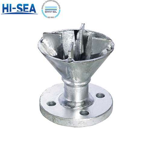 Round Type Suction Bell Mouth